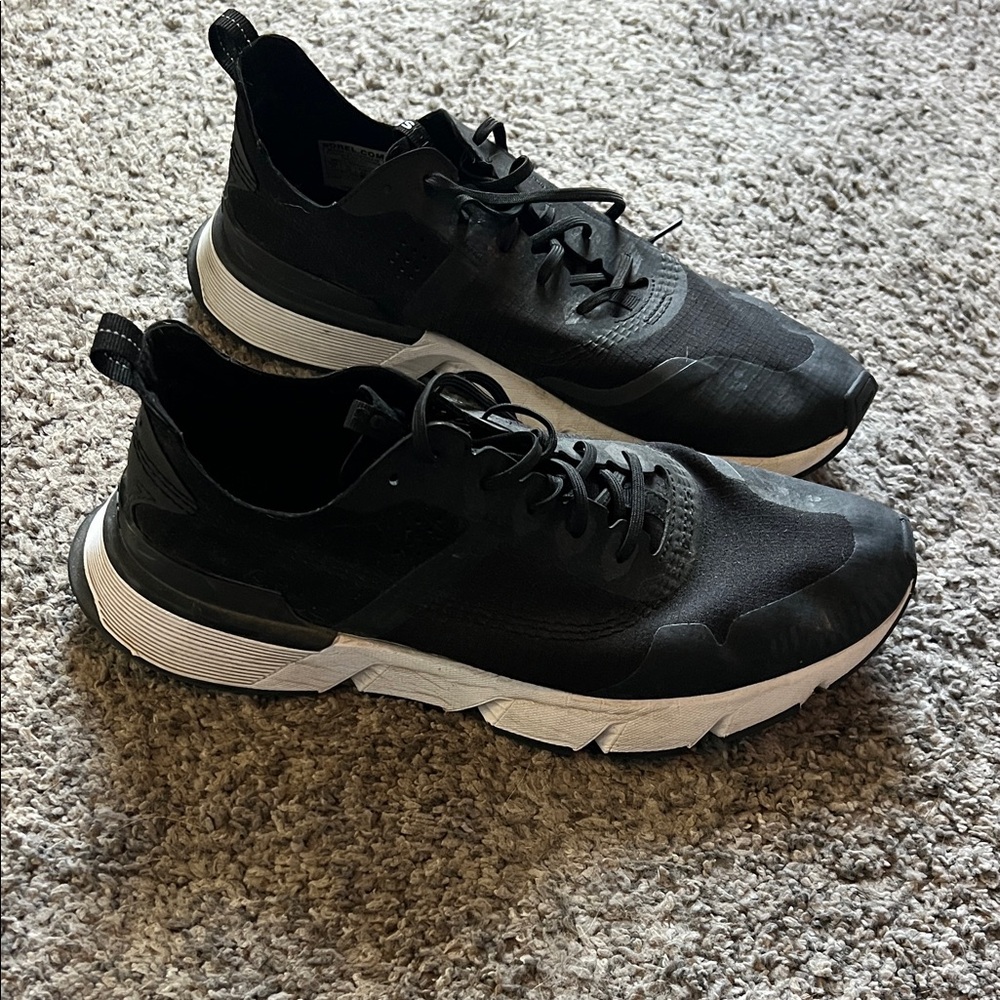Sorel Black and White Men's Sneakers